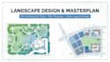 do 2d landscape design architecture and master plan rendering