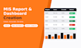 excel data analysis, mis report and dashboard creation