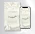 design modern arabic posters, posts and invitation cards