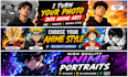 draw you in dragon ball z style