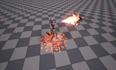 create stunning game vfx and shaders for unity game, unreal engine game vfx