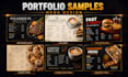 create restaurant menu design, food menu, and cafe menu