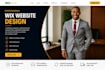 create a professional wix website design
