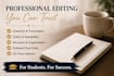 edit and improve your essay