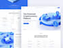 create web3 website crypto dashboard ui defi website staking dashboard