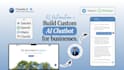 build a custom ai chatbot for your website using chatgpt or dialogflow