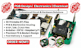 help you in pcb design electronics and electrical engineering