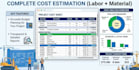prepare boq, quantity takeoff, and cost estimation