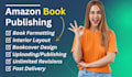 book formatting for amazon kdp, ebook editing, book publishing