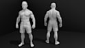 create a stylized 3d character in blender
