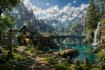 create 3d game environment, level design, 3d game maps, 3d model, metaverse