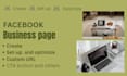create, setup and optimize your facebook business page