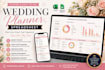 design custom wedding planner spreadsheet budget tracker dashboard system