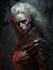 do horror character art and horror character