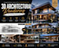create photorealistic 3d architectural rendering and visualization