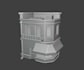 3d modeling low poly