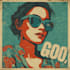 design your vintage poster without ai