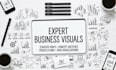 create doodle sketchnote infographic visual summary and hand drawn icons