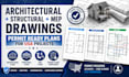 review and prepare architectural, structural and mep drawing for permit approval