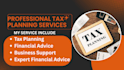 do year round tax planning and financial advice