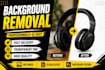 remove background from images professionally and fast