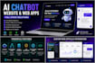 build a react website with ai chatbot