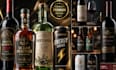 design wine label, rum label, gin label and beverage can packaging