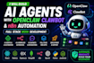 build ai agents with openclaw clawdbot n8n automation