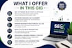 write SEO optimized travel blog posts and articles