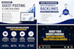 provide guest posting and SEO backlinks