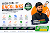 create high quality nandla and SEO profile backlinks