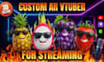 3d ar vtuber filter snap camera streaming avatar face tracking streamfog arkit