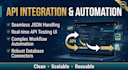 develop python scripts apis and automation tools