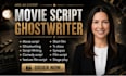 write screenplay movie script writing scriptwriting screenwriting film script