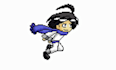 create pixel art character, sprite sheet and pixel animation for indie game