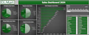 build dynamic dashboards in excel, google sheets, web app