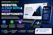 build a custom voice receptionist or agent for you