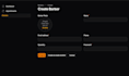 develop a custom web application with admin dashboard