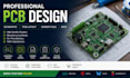 design pcb circuit, pcb design, pcb schematic, fabrication gerber and bom