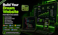 create and launch a modern responsive business website