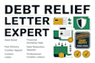 write convincing financial hardship and debt reduction letters