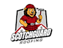 create a professional roofing logo design