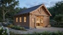 design 3d frame shed and custom timber