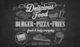 design custom chalkboard menu, cafe and restaurant signage