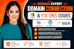 fix dns issues SSL setup and domain connection fast