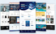 design redesign responsive wix landing page for new startup business