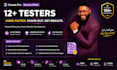 do 12 real testers for fast google play app testing
