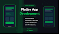 develop a professional flutter app for android and ios