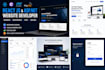 build responsive react js and asp net website1