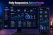 custom saas solutions, admin dashboard development, nextjs